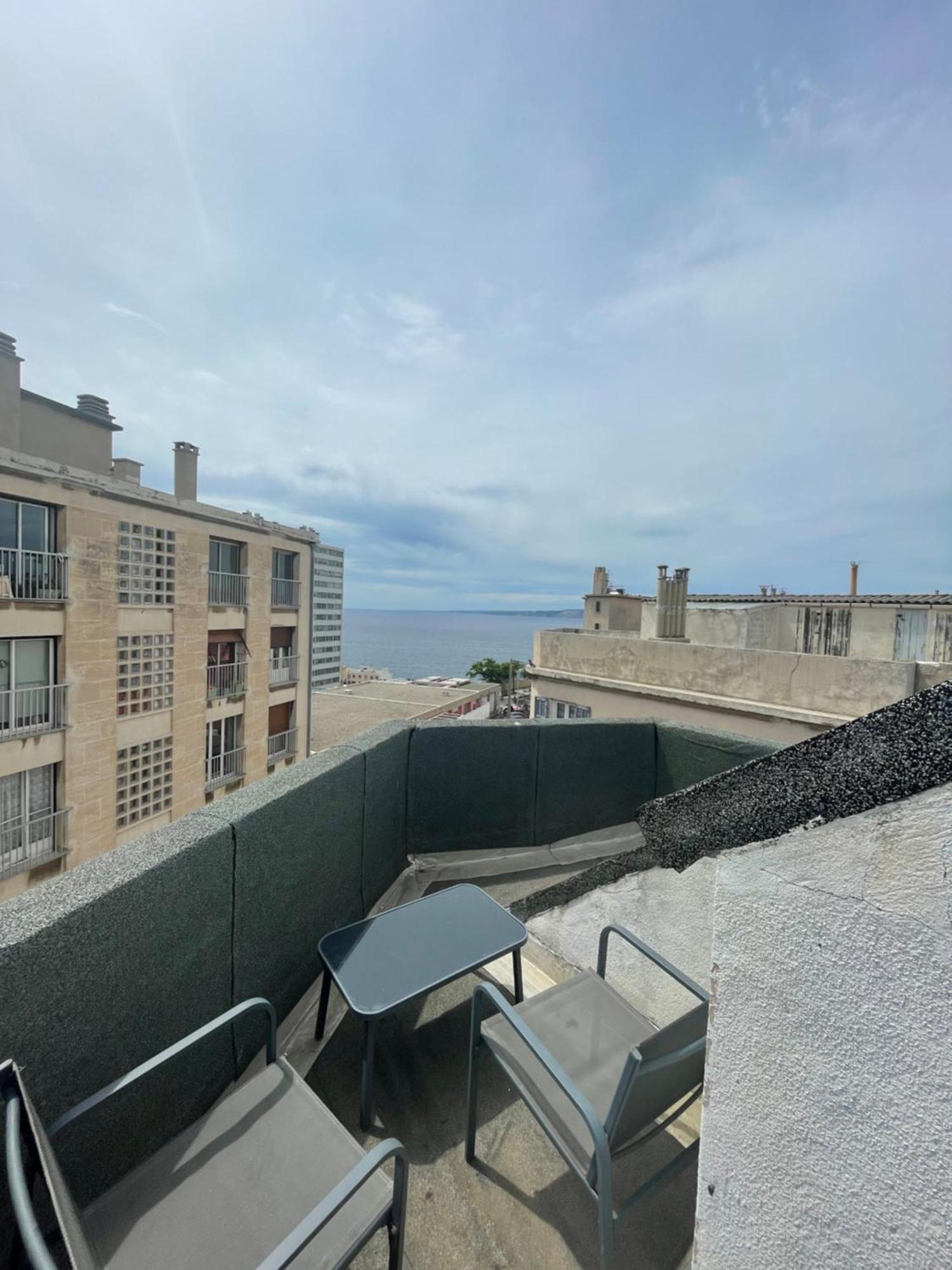 Panorama Apartment Marseille Exterior photo