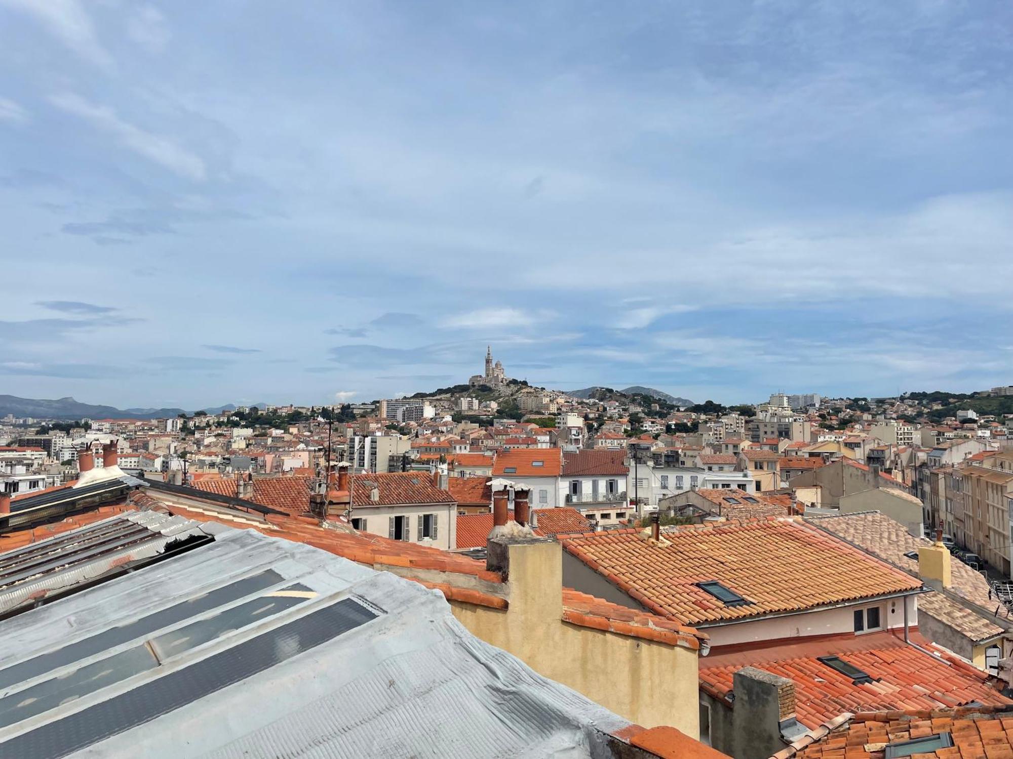 Panorama Apartment Marseille Exterior photo