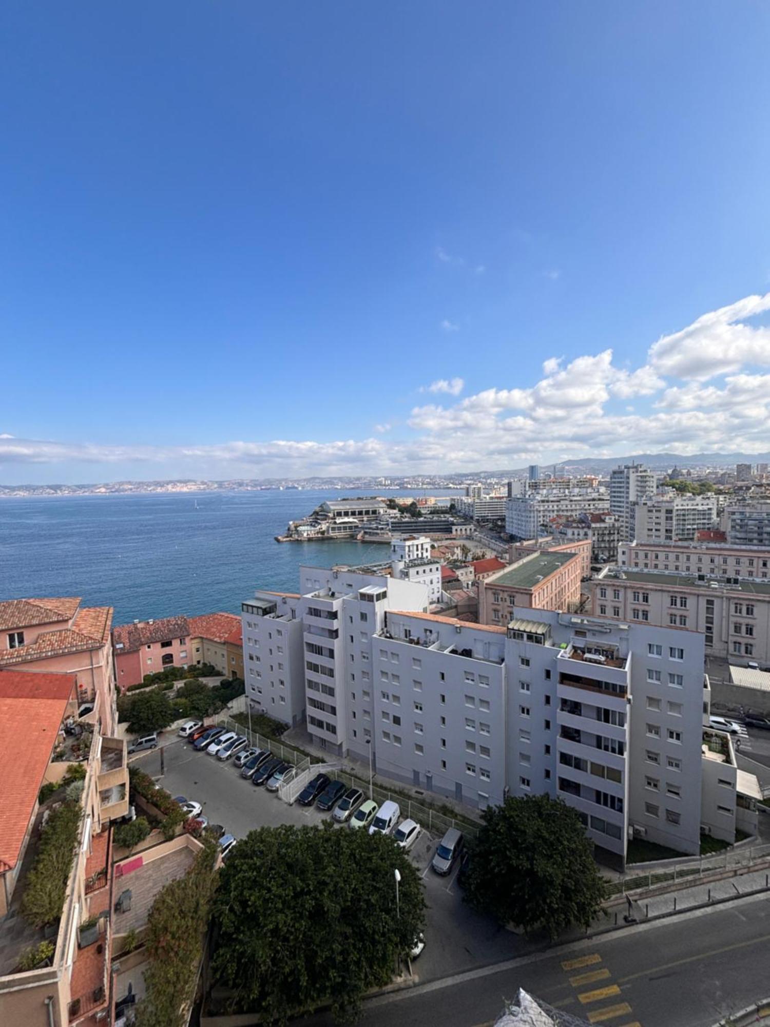 Panorama Apartment Marseille Exterior photo